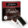 Picture of Rosin, Violin Rosin [6 Pack] Cello Viola Rosin for Violin Bow, Dark Low Dust Resin, Violin Accessories by Dulphee