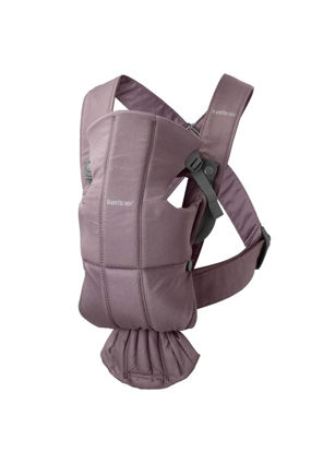 Picture of BabyBjörn Baby Carrier Mini, Cotton, Dark Purple