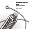 Picture of MUSCELL Electric Guitar Strings Handmade Nickel Plated Hex Core Steel Colorful Ball End-3 Packs-6 String-Medium 11-52