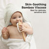 Picture of KeaBabies Baby Hooded Towel - Viscose Derived from Bamboo Baby Towel, Toddler Bath Towel, Infant Towels, Large Hooded Towel, Soft Baby Towels with Hood for Girls, Babies, Newborn Boys(Rainbow)