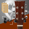 Picture of WOGOD Guitar Hanger Wall Mount 10 Pack Guitar Hangers Hooks Holder Wall Stand Mount