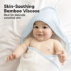 Picture of KeaBabies Baby Hooded Towel - Viscose Derived from Bamboo Baby Towel, Toddler Bath Towel, Infant Towels, Large Hooded Towel, Soft Baby Towels with Hood for Girls, Babies, Newborn Boys (Blue Whale)