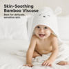 Picture of KeaBabies Baby Hooded Towel - Viscose Derived from Bamboo Baby Towel, Toddler Bath Towel, Infant Towels, Large Hooded Towel, Soft Baby Towels with Hood for Girls, Babies, Newborn Boys(Lamb)