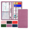 Picture of Valardoh Premium Car Registration and Insurance Card Holder, Car Document Holder for Cards, Driver License & other Essential Documents (Purple)