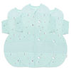 Picture of Happiest Baby SNOO Sleep Sack - 100% Organic Cotton Baby Swaddle Blanket - Doctor Designed Promotes Healthy Hip Development - 3-Pack Bundle (Teal Planets, S, M, L)