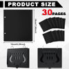 Picture of Amylove Music Flip Folder Marching Band Plastic Flip Folder with 20 Windows (40 Pcs Sheets)