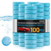 Picture of Sukh Car Windshield Washer Tablets - Washer Fluid Tablets Glass Cleaner Concentrate Car Windshield Wiper Fluid Car Windshield Cleaner Automotive Glass Cleaner
