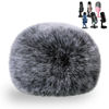 Picture of ZealSound Blue Yeti Pop Filter for Blue Yeti Microphone,Mic Foam Cover with Furry Windscreen Muff windshield for ZealSound K66/Yeti/Yeti X/Yeti Nano/Blue Yeti Pro/AM8/SoloCast and More USB Mics
