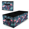 Picture of MIU COLOR Trunk Organizer for Car, Car Organizer, Sturdy Trunk Organizer for SUV, Non-Slip Bottom, Car Storage Organizer for Sedans, Van, Jeep, Grocery, Large 3Compartments, Flamingo 31.9"×12.6"×10.6"