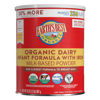 Picture of Earth's Best Organic Dairy Infant Powder Formula with Iron, Omega-3 DHA and Omega-6 ARA, 32 Ounce