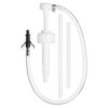 Picture of Slippery Pete - Fluid Pump for Wide-Mouth Quart Bottles - 8cc per Pump Stroke and 3rd Hand Adapter, Transfer Gear Oil, Transmission and Differential Fluid (38mm)