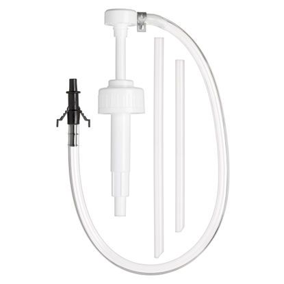 Picture of Slippery Pete - Fluid Pump for Wide-Mouth Quart Bottles - 8cc per Pump Stroke and 3rd Hand Adapter, Transfer Gear Oil, Transmission and Differential Fluid (38mm)