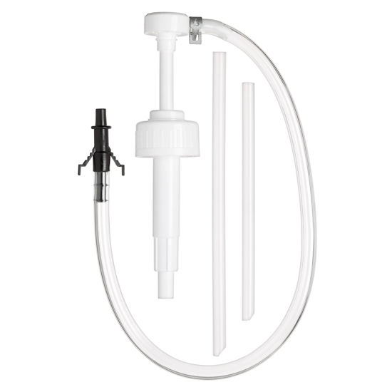 Picture of Slippery Pete - Fluid Pump for Wide-Mouth Quart Bottles - 8cc per Pump Stroke and 3rd Hand Adapter, Transfer Gear Oil, Transmission and Differential Fluid (38mm)