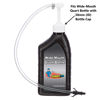 Picture of Slippery Pete - Fluid Pump for Wide-Mouth Quart Bottles - 8cc per Pump Stroke and 3rd Hand Adapter, Transfer Gear Oil, Transmission and Differential Fluid (38mm)