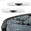 Picture of LivTee Long Blind Spot Mirror, Strip HD Glass Frameless Convex Rear View Mirrors Exterior Accessories with Wide Angle Adjustable Stick for Car SUV and Trucks, Pack of 2