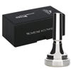 Picture of EASTROCK Trombone Mouthpiece,Silver Plated Trombone Mouthpiece Small Shank 9BS, Trombone Instrument Accessories Vacuum Packed