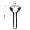 Picture of EASTROCK Trombone Mouthpiece,Silver Plated Trombone Mouthpiece Small Shank 9BS, Trombone Instrument Accessories Vacuum Packed