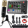 Picture of Podcast Equipment Bundle, SINWE Condenser Microphone with Tripod Stand and Professional Audio Mixer for Studio Recording Vocals, Voice Overs, Streaming Broadcast and YouTube Videos