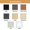 Picture of Furniture Clinic Leather Repair Paint | 2-in-1 Seal and Color | Use on Scratches, Tears, and Holes in Car Seats, Furniture | Quick and Easy Leather Repair Kit for Furniture (Black, 250ml/8.5oz)