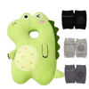 Picture of Feidoog Baby Head Protector Cushion Backpack with 3 Baby Knee Pads for Walking & Crawling,Green