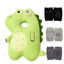 Picture of Feidoog Baby Head Protector Cushion Backpack with 3 Baby Knee Pads for Walking & Crawling,Green