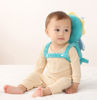 Picture of Feidoog Baby Head Protector Cushion Backpack with 3 Baby Knee Pads for Walking & Crawling,Green
