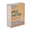 Picture of Diaper Dekor Eko Classic Refills, 2 Count | ONLY Eco-Friendly Diaper Pail Refills Made With 70% Recycled Materials | Quicker, Easier & More Cost Effective than Trash Bags | Unscented