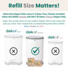 Picture of Diaper Dekor Eko Classic Refills, 2 Count | ONLY Eco-Friendly Diaper Pail Refills Made With 70% Recycled Materials | Quicker, Easier & More Cost Effective than Trash Bags | Unscented