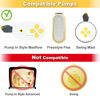 Picture of Nenesupply Connectors Compatible with Medela Personal Fit Flex Connector. Work with Pump in Style Maxflow Freestyle Flex Swing Maxi Breastpumps Not Original Medela Pump Parts. Incl. Membrane and Valve