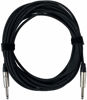 Picture of Gearlux Instrument Cable/Professional Guitar Cable 1/4 Inch to 1/4 Inch, Black, 25 Foot - 3 Pack