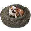 Picture of nononfish Dog Bed Mat for Medium Dogs, Army Green Orthopedic Pet Bed, 30x30x7 inches, High Density Fiber Cotton, Stuffed, Washable, Indoor, 30 pounds Weight Capacity