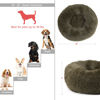 Picture of nononfish Dog Bed Mat for Medium Dogs, Army Green Orthopedic Pet Bed, 30x30x7 inches, High Density Fiber Cotton, Stuffed, Washable, Indoor, 30 pounds Weight Capacity