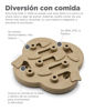 Picture of Outward Hound by Nina Ottosson Dog Hide N' Slide Treat Puzzle Enrichment Toy, Level 2 Intermediate, Tan, Composite