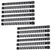 Picture of ALOANES 12 PC ABS Socket Organizer,1/2 inch, 3/8 inch, and 1/4 inch Drive Socket Rail Holders, Heavy Duty Socket Racks, Black Rails with Gray Clips