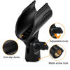 Picture of 4 Pcs Universal Microphone Clip, Adjustable Mic Clip Holder for Mic Stand，Come with 5/8" Male to 3/8" Female Screw Adapter