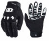 Picture of Seibertron Dirtpaw Unisex MX ATV MTB Racing Gloves - Full Finger Touchscreen Glove for Bicycle Cycling Mountain Biking Motorcycle and Motocross Black XS