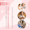 Picture of SWAN Soprano Recorder Instrument for Beginners Kids Student - German Fingering 8 Hole Flute Detachable 3pcs ABS Descant Recorders with Cleaning Rod and Fingering Chart, SW8K, Baby Pink