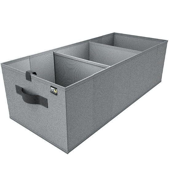 Picture of MIU COLOR Trunk Organizer for SUV (Gray, Large)