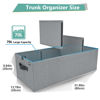 Picture of MIU COLOR Trunk Organizer for SUV (Gray, Large)