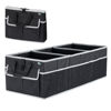 Picture of MIU COLOR Trunk Organizer for SUV (Black Gray, Large)