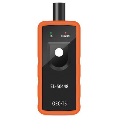 Picture of JDIAG EL-50448 TPMS Relearn Tool for Auto Tire Pressure Monitor System Sensor Activation TPMS Reset Tool OEC-T5 for Buick/Chevy/Cadillac Series Vehicles 2024 Edition