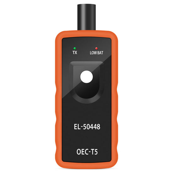 Picture of JDIAG EL-50448 TPMS Relearn Tool for Auto Tire Pressure Monitor System Sensor Activation TPMS Reset Tool OEC-T5 for Buick/Chevy/Cadillac Series Vehicles 2024 Edition