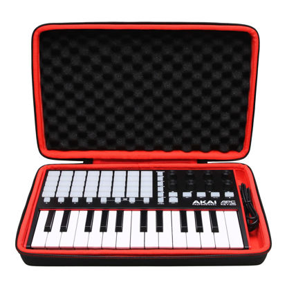 Picture of LTGEM EVA Hard Case for AKAI Professional APC Key 25 MK2 USB MIDI Keyboard Controller - Travel Protective Carrying Storage Bag