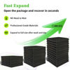 Picture of 54 Pack Sound Proof Foam Panels for Walls 12x12x1 Inches, Wedges Acoustic Panels Sound Absorbing, Acoustic Foam Panels for Recording Studio, Home, Office
