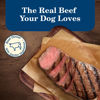 Picture of Blue Buffalo Homestyle Recipe Senior Wet Dog Food, Made with Natural Ingredients, Beef Dinner with Garden Vegetables, 12 Pack