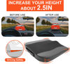 Picture of Car Seat Cushion, Comfort Memory Foam Car Cushions for Driving - Sciatica & Lower Back Pain Relief, Seat Cushion for Car Seat Driver, Office Chair, Wheelchair (4D Mesh Black)