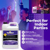 Picture of BulkBliss Fog Machine Fluid, Indoor Liquid Formula for Parties and Events, High Density Smoke, 1 Gallon