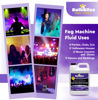 Picture of BulkBliss Fog Machine Fluid, Indoor Liquid Formula for Parties and Events, High Density Smoke, 1 Gallon