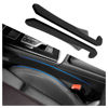 Picture of IHOTDER 2PCS Car Seat Gap Filler,Super Flexible Car Side Seat Gap Filler Car interior Accessories,Universal Car Organizer Between Seats for Tightly Filling Seat Gaps(Carbon Fiber/2PCS)…