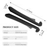 Picture of IHOTDER 2PCS Car Seat Gap Filler,Super Flexible Car Side Seat Gap Filler Car interior Accessories,Universal Car Organizer Between Seats for Tightly Filling Seat Gaps(Carbon Fiber/2PCS)…